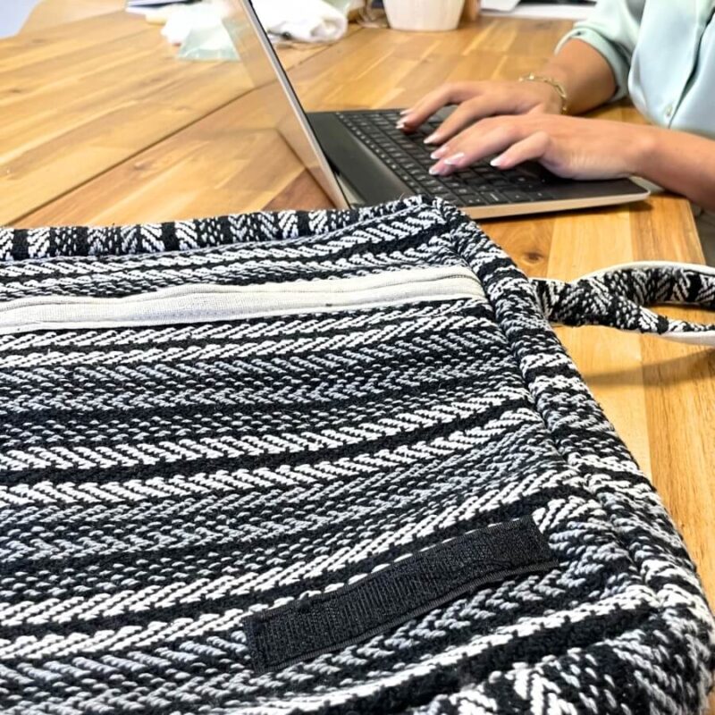 Torba na laptopa - Odcienie szarości