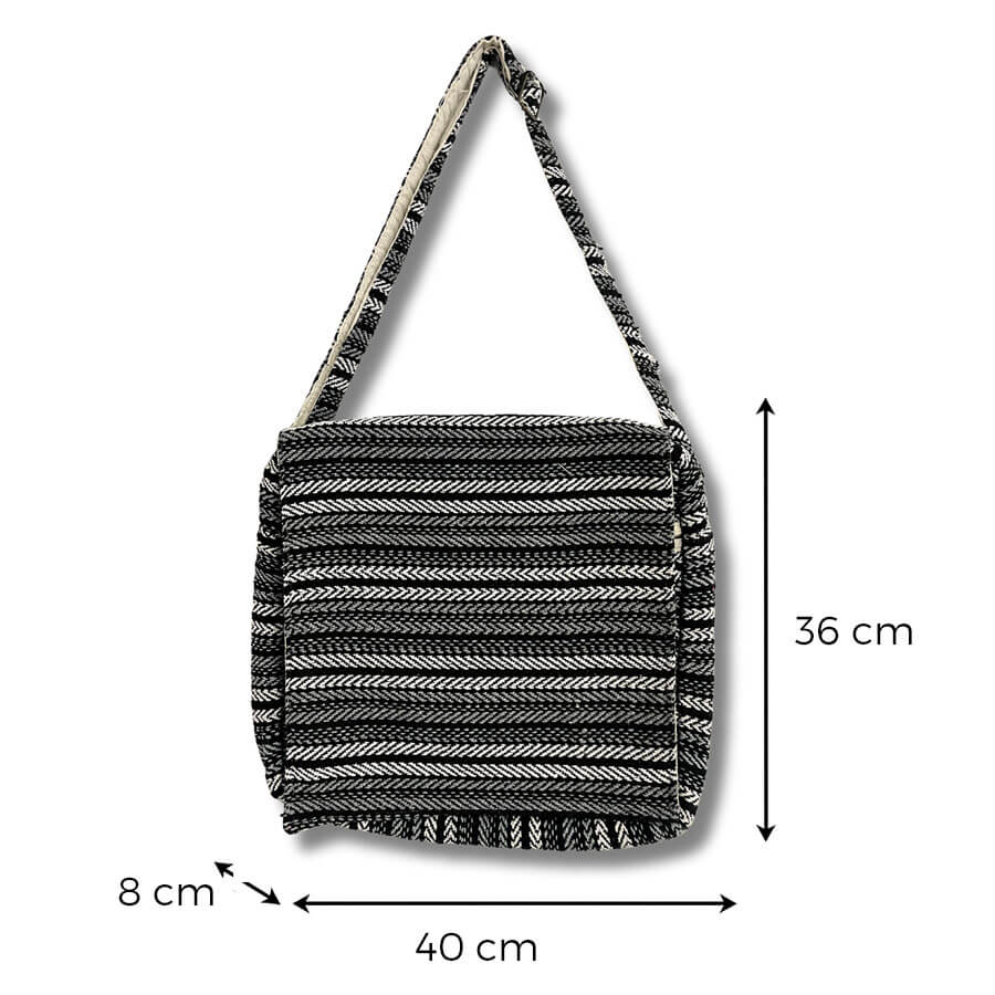 Torba na laptopa - Odcienie szarości