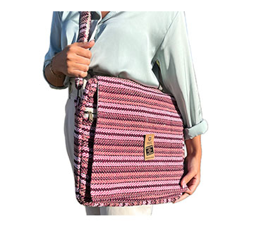 Torba na laptopa - Paleta różu