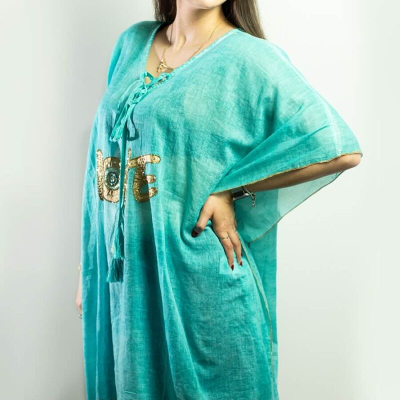 Narzutka Nomad Sari - Turkusowa