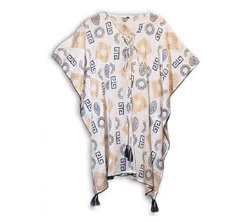 Narzutka Nomad Sari - W stylu greckim