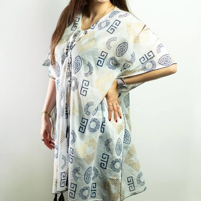 Narzutka Nomad Sari - W stylu greckim