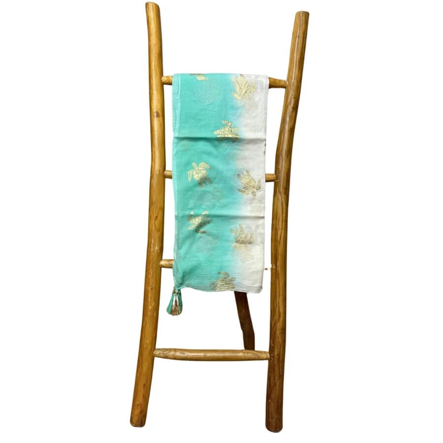 Pareo Nomad Sari - Złote żółwie (3) Pareo Nomad Sari - Złote żółwie (3)